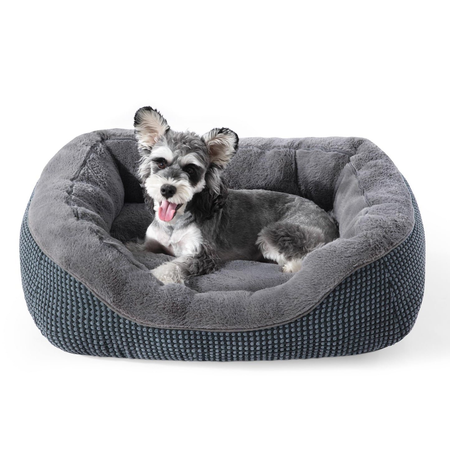 Rivosta™ CozyNest Orthopedic Pet Bed – Small | Ultra-Soft, Calming & Washable Pet Bed