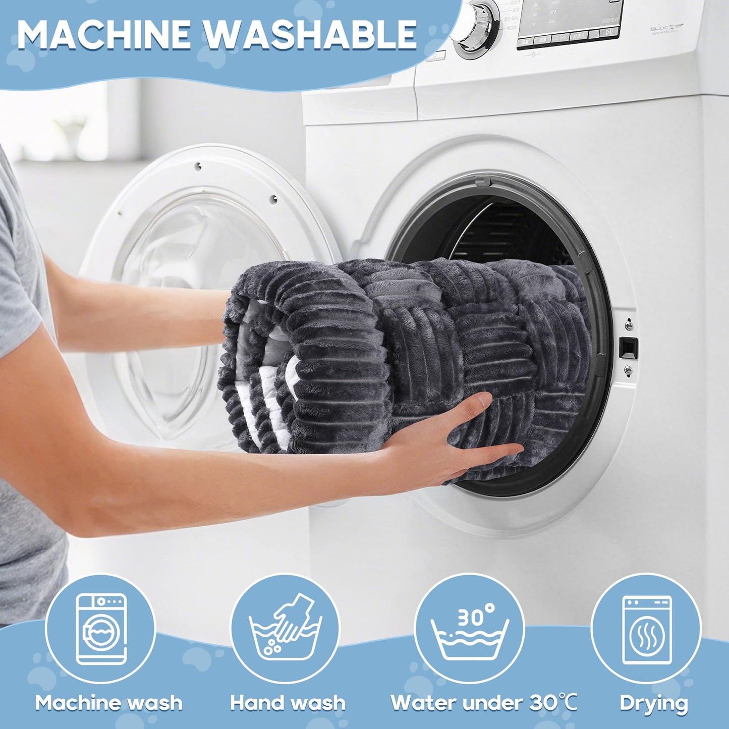 Rivosta™  Dog Car Bed Mat | 56" × 28.7" Non-Slip Backseat Extender, Chew-Resistant Travel Pad & Scratch-Proof Pet Blanket for Trucks, SUVs & Sedans (Grey)